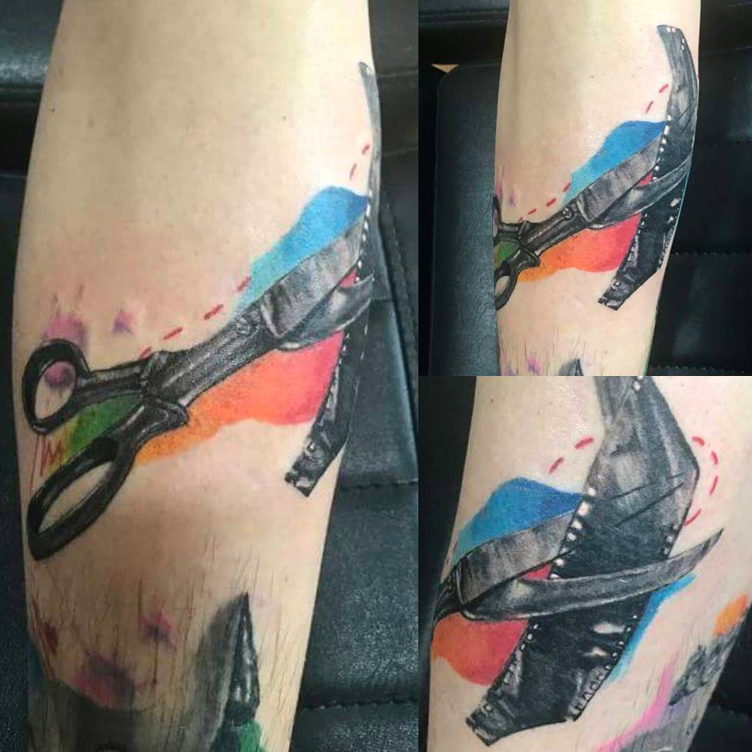 Andrea Galliani Tatuaggi Lecce Graffiti Style